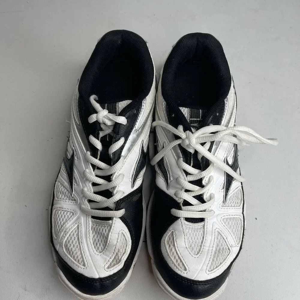 Mizuno Wave Hurricane 2 Volleyball Shoes Womens 8 - Picture 6 of 10